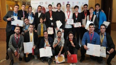 کسب ۱۳ مدال توسط دانش‌آموزان ایرانی در آمریکا