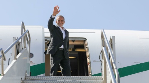 پزشکیان عازم چین شد