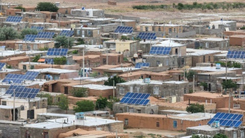 نیروگاه‌های تجدیدپذیر روستایی توسعه می‌یابد