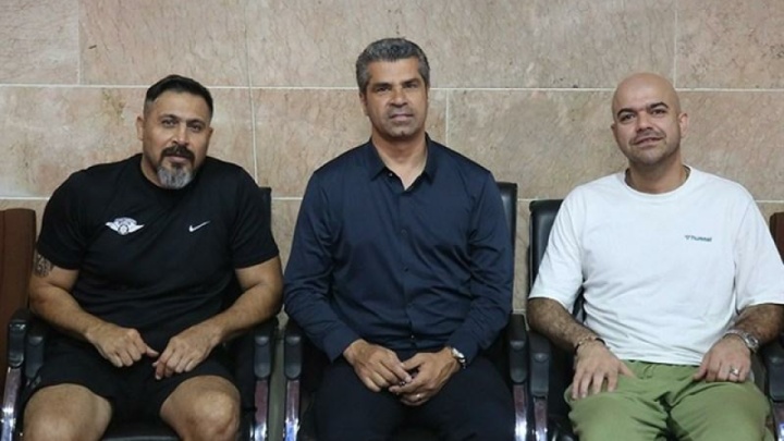 تمرینات مشترک تیم ملی تکواندو پاکستان و ایران