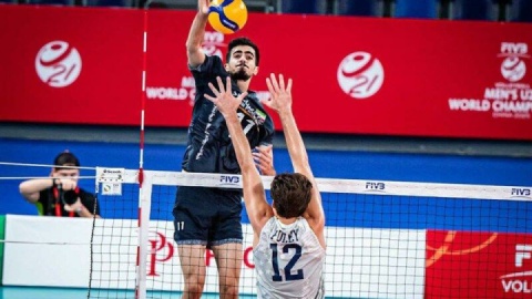 شیربچه‌های والیبال در یک قدمی قهرمانی جهان