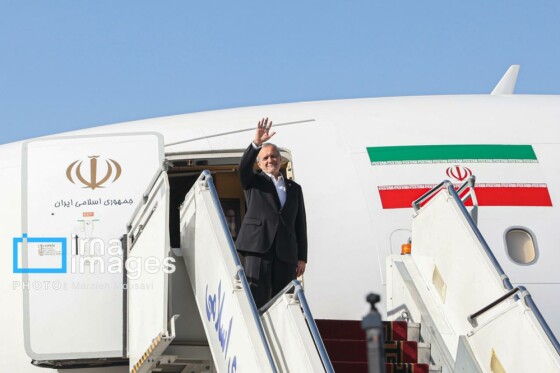 بدرقه رئیسجمهور به چین