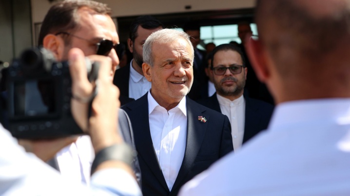 پزشکیان: با رهبر چین و اعضای شانگهای گفت‌وگو می‌کنم