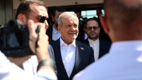 پزشکیان: با رهبر چین و اعضای شانگهای گفت‌وگو می‌کنم