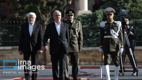 گزارش تصویری/ بدرقه رئیس‌جمهور به چین