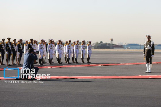 بدرقه رئیسجمهور به چین