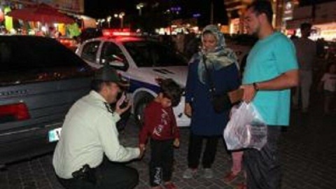 کودک ۴ ساله گمشده پیدا شد