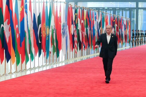 نشست سران سازمان همکاری شانگهای