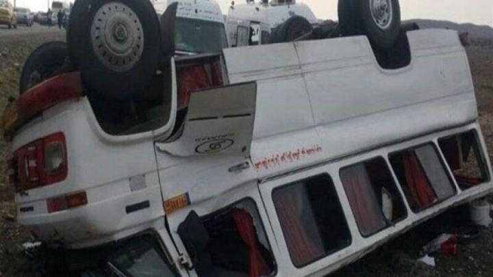 حال عمومی والیبالیست‌های حادثه‌دیده مساعد است