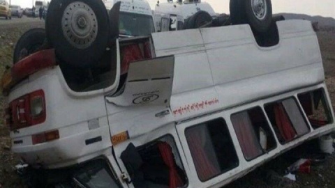 حال عمومی والیبالیست‌های حادثه‌دیده مساعد است