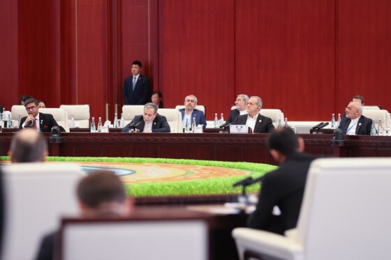 نشست سران سازمان همکاری شانگهای