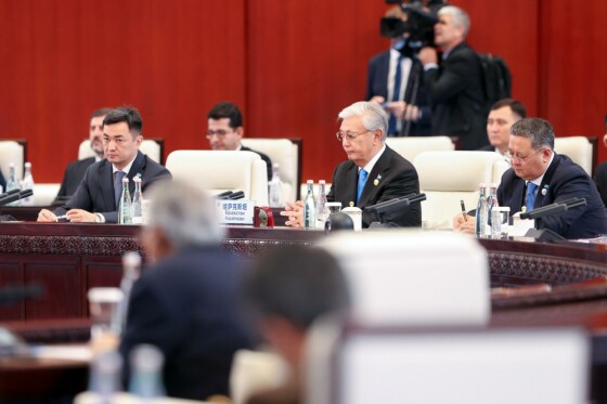 نشست سران سازمان همکاری شانگهای