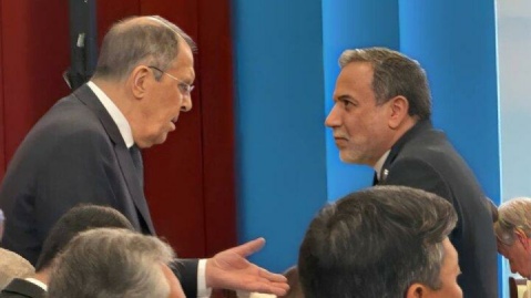 دیدار عراقچی با لاوروف