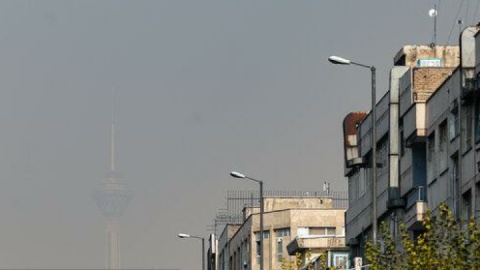 هوای تهران در آستانه آلودگی است