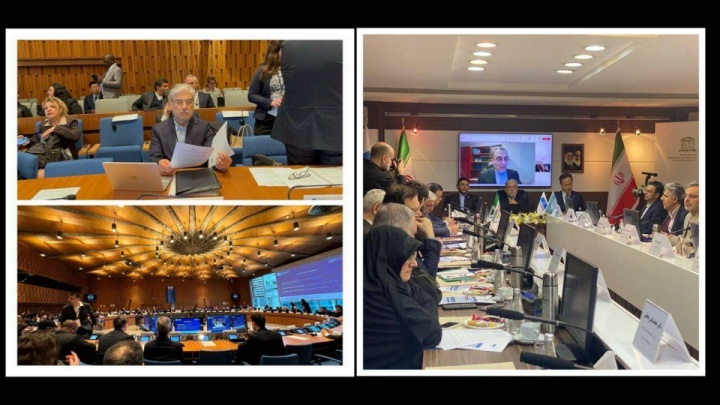 احیای کرسی‌های غیر فعال تا حضور وزیر علوم در نشست جهانی یونسکو پس از ۷ سال