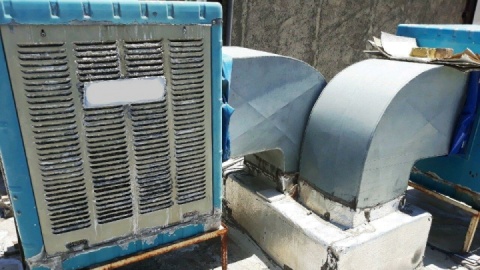 کاهش مصرف برق در کولرهای آبی