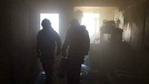 انفجار و آتشسوزی در مغازه عطر فروشی در اسلامشهر/ یکنفر مصدوم شد