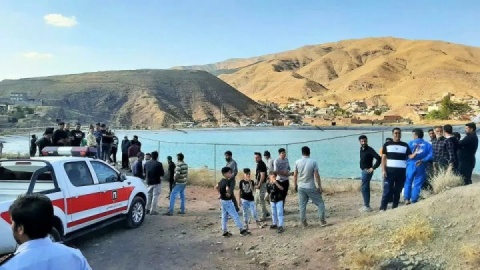 پیدا شدن پیکر جوان مغروق سقزی در سد مهاباد