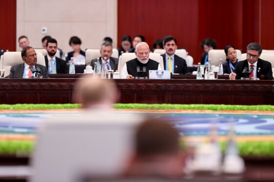 نشست سران سازمان همکاری شانگهای