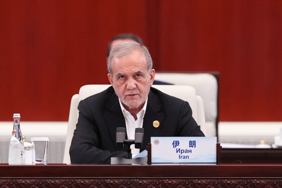 نشست سران سازمان همکاری شانگهای