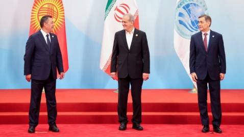 گزارش تصویری/ نشست سران سازمان همکاری شانگهای