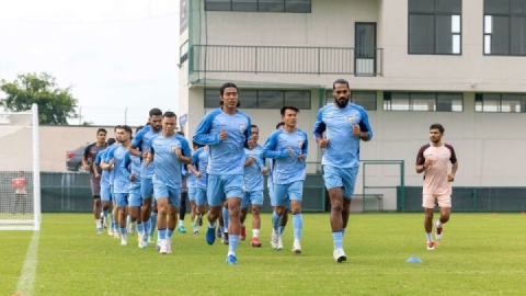 هند، حریف دوم ایران در تورنمنت کافا