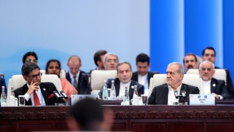 گزارش تصویری/ نشست سران سازمان همکاری شانگهای پلاس