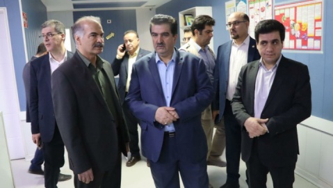 گسترش فضاهای درمانی و بهداشتی ، هزینه نیست، سرمایه گذاری در حوزه سلامت است