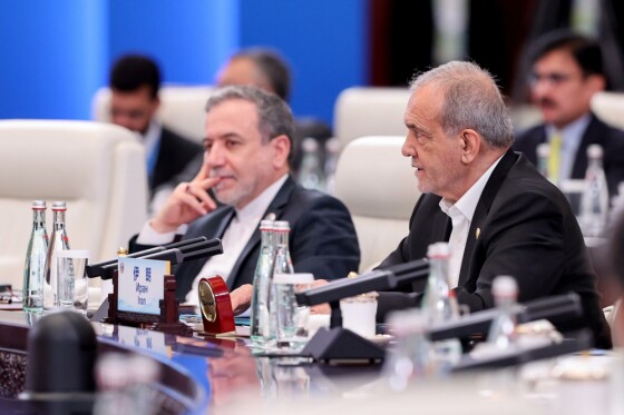 نشست سران سازمان همکاری شانگهای