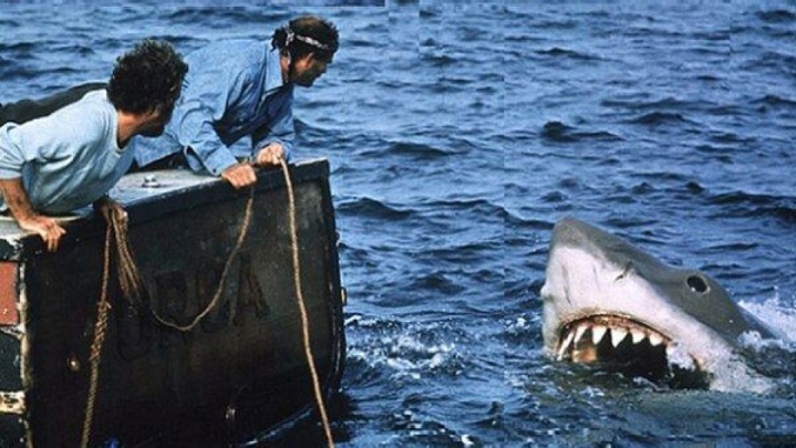 «آرواره‌ها» پس از ۵۰ سال دوباره سینماها را گرفت