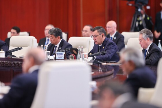 نشست سران سازمان همکاری شانگهای