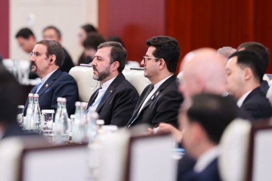 نشست سران سازمان همکاری شانگهای