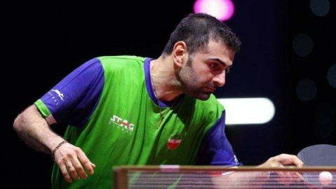 بهبود رنکینگ جهانی تنیس روی میز ایران