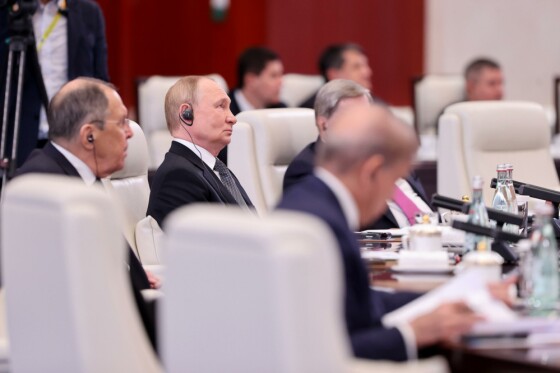 نشست سران سازمان همکاری شانگهای