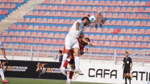 تساوی ایران و هند در نیمه نخست