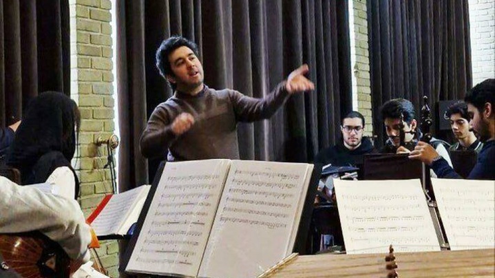 تقدیم کنسرت سازهای ایرانی به احمد پژمان