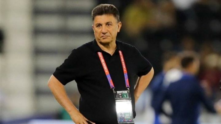 قلعه‌نویی: با ۱۸ تغییر به مسابقات آمدیم