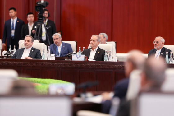 نشست سران سازمان همکاری شانگهای