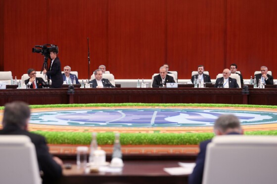 نشست سران سازمان همکاری شانگهای