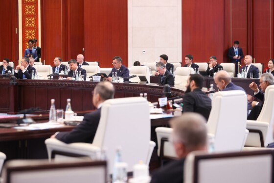 نشست سران سازمان همکاری شانگهای