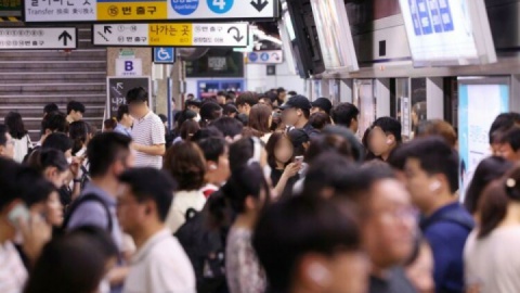 گرما در کره جنوبی رکورد زد