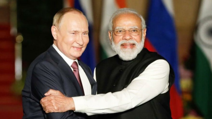 مودی و پوتین؛ گفت‌وگوی راهبردی در مسیر بازتعریف نظم جهانی