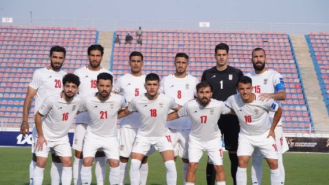 ترکیب ایران برای دیدار مقابل هند