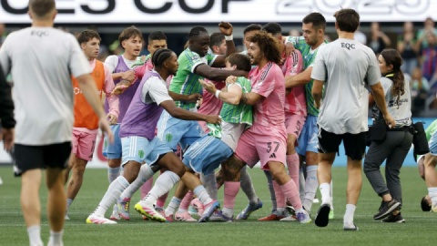 جنجال در فینال کاپ کونکاکاف