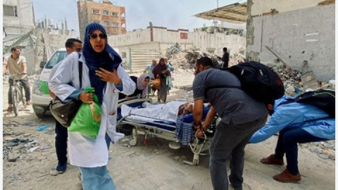 فروپاشی سلامت در غزه؛ قحطی در کمین کودکان است و بیمارستانها زیر آوارند