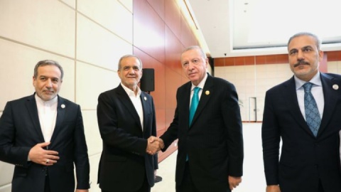 گزارش تصویری/ دیدار روسای جمهور ایران و ترکیه