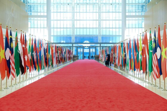 نشست سران سازمان همکاری شانگهای