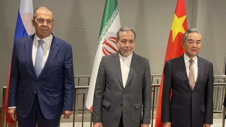 نامه مشترک وزرای خارجه ایران، روسیه و چین به دبیرکل سازمان ملل