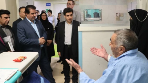 دکتر للـه گانی: بانک رفاه کارگران حضور پر رنگی در استان ها خواهد داشت