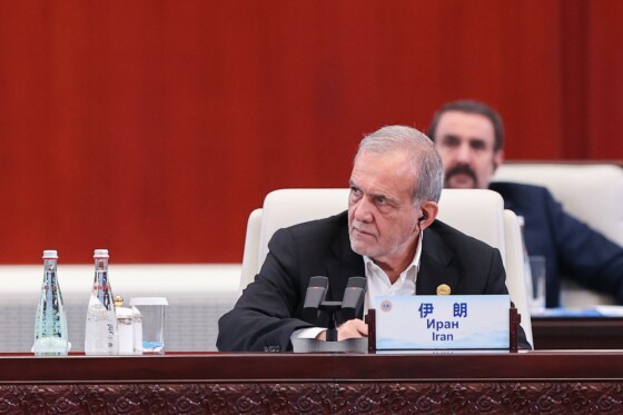 نشست سران سازمان همکاری شانگهای